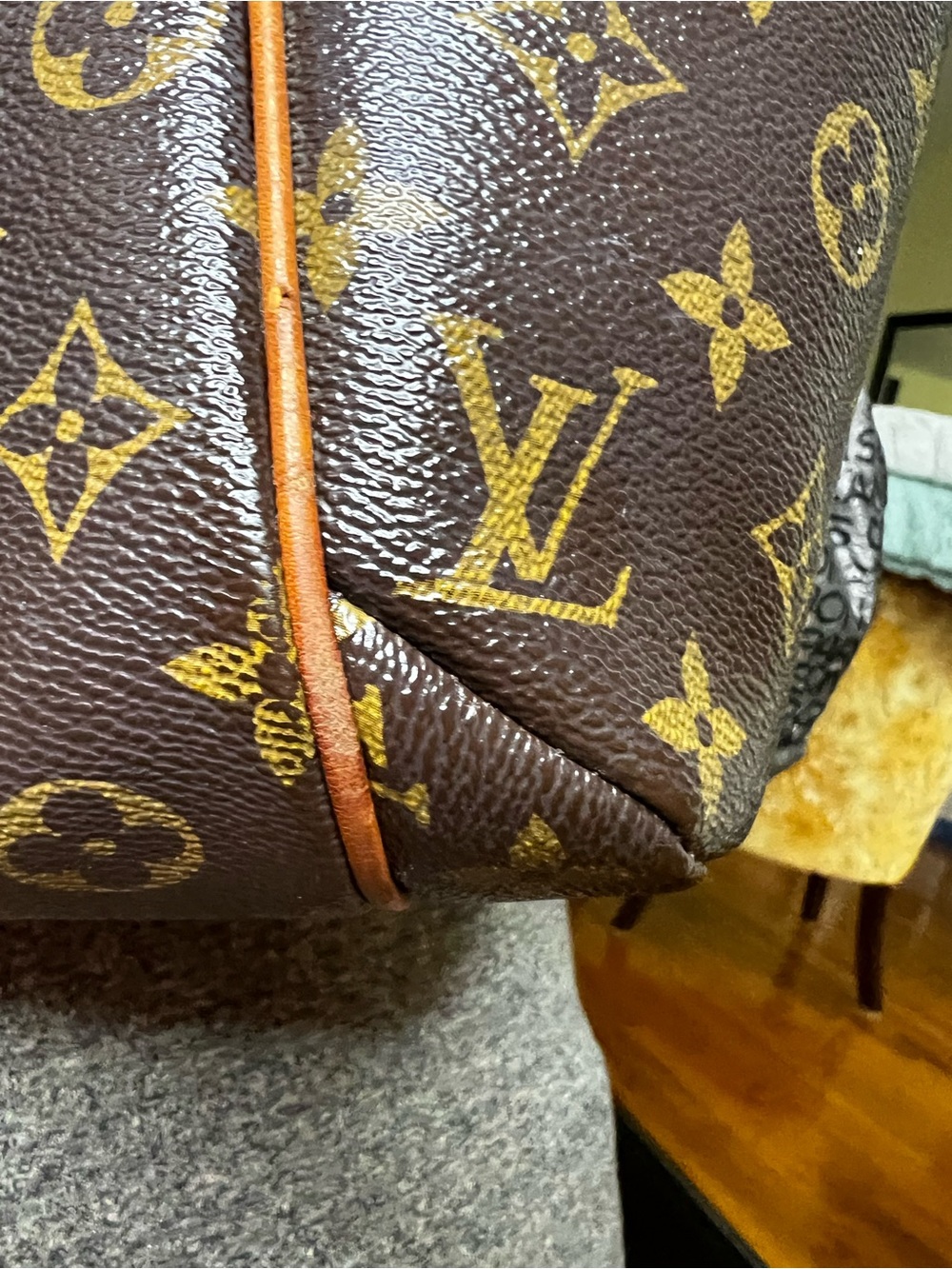 Louis Vuitton Totally PM Monogram Tote Shoulder Bag | Dust Bag Included - Picture 14 of 17
